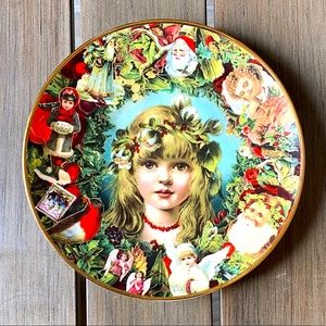 Hamilton Collection John Grossman Christmas Innocence Christmas plate